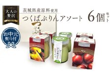 【 お中元 熨斗付き 】 つくばぷりん アソートセット  ( 和栗 ・ 焼き芋 ・ お茶 ) 栗 くり 芋 いも 茶 お茶 さしま茶 抹茶 フルーツ プリン デザート スイーツ お菓子 おかし おやつ 奥久慈卵 卵黄 濃厚 卵 とろける  [DL003cic]