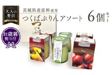 【 お歳暮 熨斗付き 】 つくばぷりん アソートセット  ( 和栗 ・ 焼き芋 ・ お茶 ) 栗 くり 芋 いも 茶 お茶 さしま茶 抹茶 フルーツ プリン デザート スイーツ お菓子 おかし おやつ 奥久慈卵 卵黄 濃厚 卵 とろける  [DL003cis]