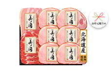 【 お中元 熨斗付 】 日本ハム 美ノ国 ギフトセットB 肉 にく 贈答 ギフト 詰め合わせ ハム 生ハム ロース ステーキ ベーコン [AA075ci]