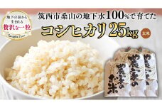 地下水100％で作る美味しい 「 コシヒカリ 」 25kg ( 玄米 ) 令和6年産 米 お米 コメ こしひかり 茨城県 精米 新生活 応援 [DU015ci]
