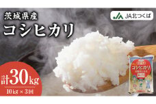 【 定期便 3ヶ月 】 JA北つくば 茨城県産 コシヒカリ 10kg 令和6年産 農協 JA 米 お米 白米 コメ こしひかり 茨城県 精米 新生活 応援 [AE044ci]
