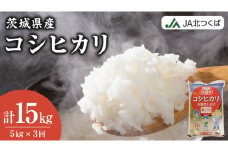 【 定期便 3ヶ月 】 JA北つくば 茨城県産 コシヒカリ 5kg 令和6年産 農協 JA 米 お米 白米 コメ こしひかり 茨城県 精米 新生活 応援 [AE047ci]