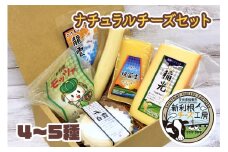 新利根チーズ工房 ナチュラルチーズセット 都心から最も近い放牧酪農の地【茨城県稲敷市】｜牧場 牛乳 発酵 熟成 とける チーズ ワイン ウィスキー つまみ [0967]