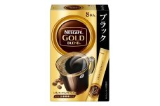 ネスカフェ ゴールドブレンド スティック ブラック 8P×24箱｜珈琲 インスタント カフェ コーヒー ネスレ [1511]