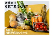 稲敷産・地元野菜の食育のお便り便 [0096]