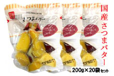 工場直送！国産 さつまバター 1ケース (20袋) [0778]