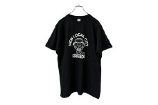 稲敷市オリジナルTシャツ「いなのすけTシャツ」[黒・XLサイズ]｜オリジナル 半袖 シャツ イラスト プリント アパレル かわいい [1593]