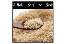 新米【令和7年産】ミルキークイーン 玄米 5kg 玄米といえば！茨城県産 ブランド米 [1668]