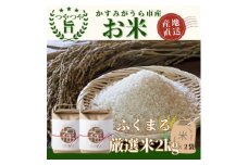 「ふくまる厳選米」2kg×2袋【1079173】