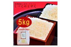 もっちり甘い! 　茨城県ミルキークイーン　しづくのしずく　5kg【1102648】
