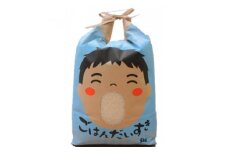 かすみがうら市産カルシウム農法米  精米 5kg【1268978】