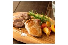 かすみ鴨モモ肉のコンフィ(150g×4パック)【1309816】