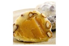 かすみがうら市産　紅天使(紅はるか) 焼き芋の豆大福6個【1364002】