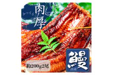 熟練された職人が作る「炭火焼き　国産うなぎ蒲焼」大サイズ約200g×2尾【1378495】