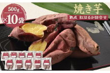 焼き芋「熟成　紅はるか」詰合せ×2セット【1900427】
