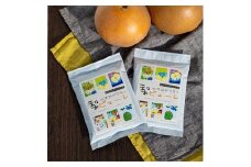 かすみがうら市産未利用梨のサステナブル　みんなでつくった梨ピューレ250g×2個と梨　約3kgセット【1445871】