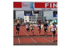 かすみがうらマラソン兼国際ブラインドマラソン2024出走権(フルマラソン)1名様分&Tシャツ1枚【1469627】