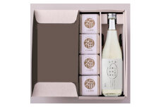 ふくまる厳選米のお酒セット　　　　　　　(ふくまる厳選米のお酒～純米酒～・ふくまる厳選米キューブ)【1475496】