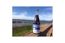 かすみがうら市産ブルーベリーをブレンドしたスパークリングワイン　375ml【1476395】