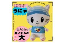 かすみがうら市公式キャラクター「かすみがうにゃ」ぬいぐるみ【1485590】