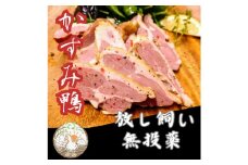 かすみ鴨　モモ肉スモークセット　計約500g(3～4パック)【1563882】