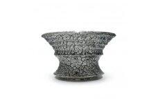 狂鉢 Babel -Black crack-(135-160mm)【1634019】