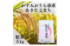 令和7年産かすみがうら市産あきたこまち  精米  5kg【1666718】