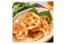 ＜鮮度抜群!茨城県かすみがうら市産＞シャキシャキ蓮根 霞ヶ浦れんこん4kg 産地厳選【1667482】