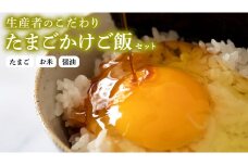 たまごかけご飯セット 卵 玉子 たまご 生卵 鶏卵 タマゴ しょうゆ 醤油 米 コシヒカリ 白米 精米 産地直送 平飼い お取り寄せ 詰め合わせ TKG 卵かけごはん 新生活 一人暮らし 桜川市産 茨城県産 [BT003sa]