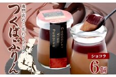 つくばぷりん ショコラ・ヴィノ・プディング ６個 プリン ぷりん ショコラ チョコレート 牛乳 ミルク 卵 赤ワイン スイーツ 贅沢 洋菓子 おやつ 冷菓 ご褒美 デザート 人気 グルメ お取り寄せ ギフト プレゼント 贈り物 冷蔵 送料無料 ふじ屋 茨城県 桜川市 [EW012sa]