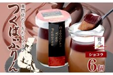 無地熨斗 つくばぷりん ショコラ・ヴィノ・プディング ６個 プリン ぷりん ショコラ チョコレート 牛乳 ミルク 卵 赤ワイン スイーツ 贅沢 洋菓子 おやつ 冷菓 ご褒美 デザート 人気 グルメ お取り寄せ ギフト プレゼント 贈り物 冷蔵 送料無料 ふじ屋 茨城県 桜川市 [EW034sa]