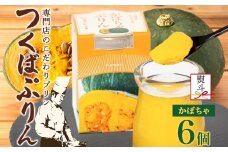 無地熨斗 つくばぷりん かぼちゃぷりん 6個 プリン ぷりん かぼちゃ カボチャ 南瓜 牛乳 ミルク 卵 とろける スイーツ 贅沢 洋菓子 おやつ 冷菓 ご褒美 デザート 人気 グルメ お取り寄せ ギフト プレゼント 贈り物 贈答品 冷蔵 送料無料 ふじ屋 茨城県 桜川市 [EW031sa]