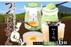 ゴールドぷりん ＆ さしま茶ぷりん 各3個 計6個 つくばぷりん プリン ぷりん さしま茶 茶 お茶 牛乳 ミルク 卵 スイーツ 贅沢 洋菓子 おやつ 和スイーツ 冷菓 ご褒美 デザート 人気 グルメ お取り寄せ ギフト プレゼント 送料無料 ふじ屋 茨城県 桜川市 [EW019sa]