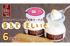 筑波ハム 『 まるで ほしいも 』 100g × 6個 ( ほしいもクン 特製 化粧箱 入り )( 茨城県共通返礼品 ) 自家製 ヨーグルト 紅はるか べにはるか 干し芋 干しいも デザート おやつ スイーツ [EN042sa]