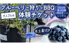 【寄附受付は2025年7月29日まで】 ブルーベリー狩り ＋ DAYキャンプ 体験チケット 《大人２名様プラン レンタルBBQ道具＋お土産付き》 ブルーベリー ベリー 食べ比べ  食べ放題 収穫 収穫体験 キャンプ BBQ バーベキュー 肉 旅行 レンタル 体験 チケット 招待券 レジャー 観光 ふれあい お土産 おみやげ 持ち帰り テイクアウト 多品種 果実 果物 くだもの [DZ013sa]	