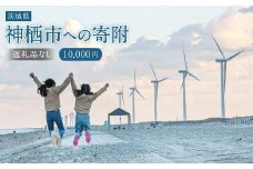 【10,000円】神栖市への寄附 (返礼品はありません)