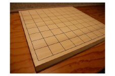 SS-20【 将棋盤 】桧10号 接合盤 卓上 囲碁 将棋 木工品