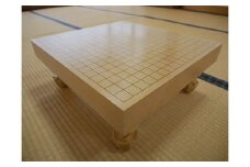 GS-10【 碁盤 】新桂20号接合盤 足付き 囲碁 将棋 木工品