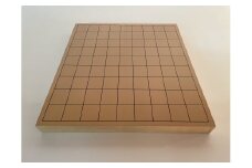 SS-18【 将棋盤 】新桂 10号 接合盤 卓上 囲碁 将棋 木工品
