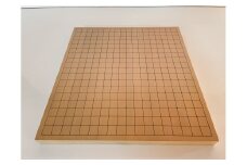 GS-04【 碁盤 】新桂 10号 接合盤 卓上 囲碁 将棋 木工品