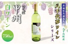 【茨城県共通返礼品/八千代町】八千代夢ワインシリーズ つくば甲州 (白ワイン) 1本 750ml
