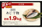 訳あり規格外 業務用あじ干物 1.9kg