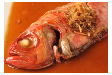 絶品！釣り金目煮つけ 300~400g×4尾  金目鯛 煮付け