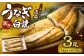 こだわりの逸品！ 国産 白焼 うなぎ 約135g×3尾