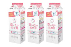 【2ヶ月毎3回定期便】 ファーファ フリー ＆ 柔軟剤 無香料 詰替 1500ml×3個 洗濯 日用品