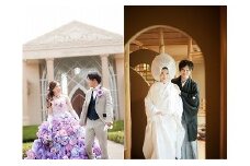 【平日限定】アトンウェディング Photographプラン 「和装+洋装」 フォトウエディング 撮影