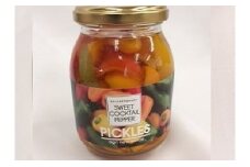 スイートカクテルペッパー ミニパプリカピクルス 1本350g×2本 セット ピクルス 野菜 やさい パプリカ