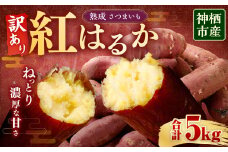 【 訳あり 】“熟成” 茨城県産 神栖市産 さつまいも 【 紅はるか 】 約5kg 芋 いも サツマイモ 野菜 やさい 国産 