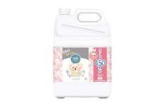 ファーファ柔軟剤 ストーリーしあわせの花束4,500ml×1個 洗濯 日用品 部屋干し 抗菌 48時間抗菌 静電気防止 赤ちゃん 超特大 防臭 花粉対策