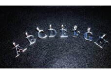 【silver925】アルファベット トップ A シルバー アクセサリー